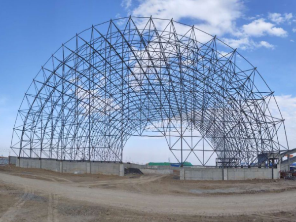安阳体育场网架结构