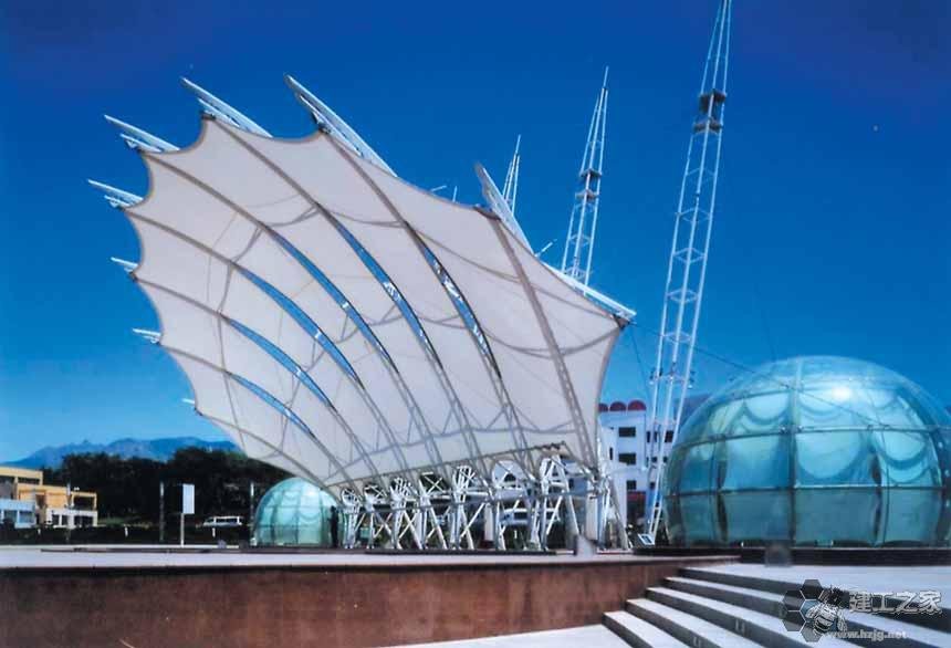 安阳车棚膜结构网架